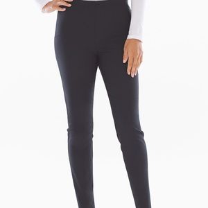 Soma Vanishing Slim Leg Black Pant, Size L